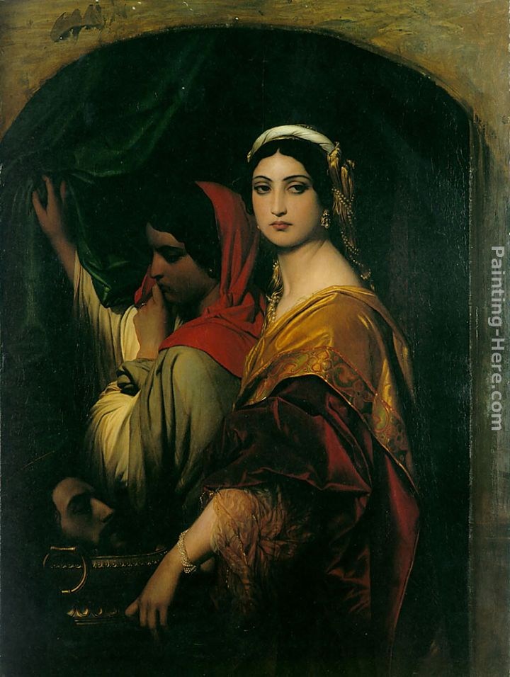 Paul Delaroche Herodias